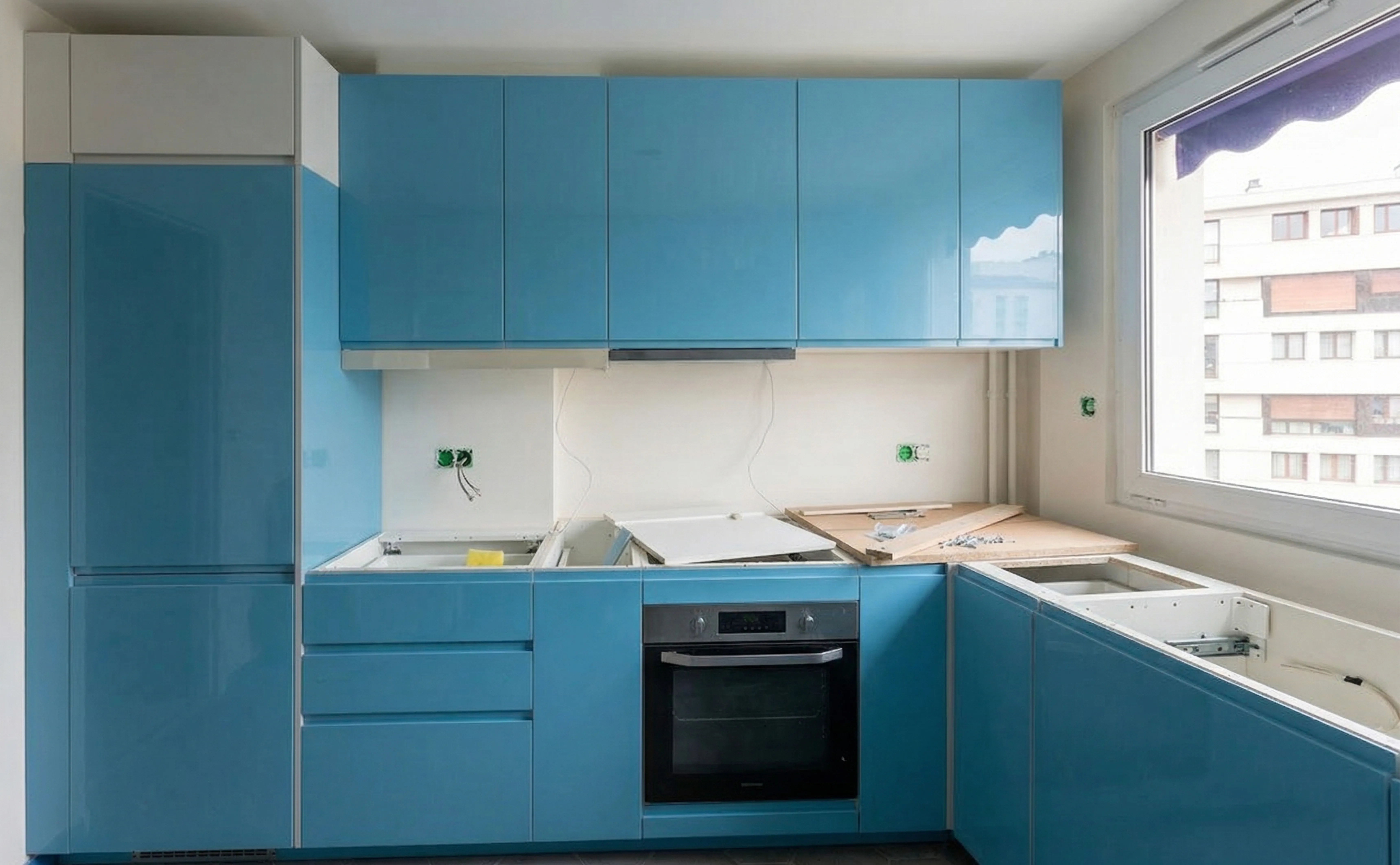 Kitchen renovation gallery 1